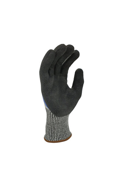 ERY İş Güvenliği Promat 505 Pair Dipped Sand Nitrile Coated Work Gloves