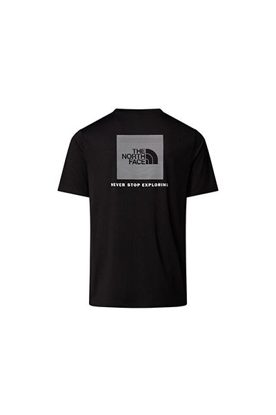 THE NORTH FACE Ανδρικό μπλουζάκι M 24/7 Box Nse Ss Tee NF0A895MJK31 Μαύρο
