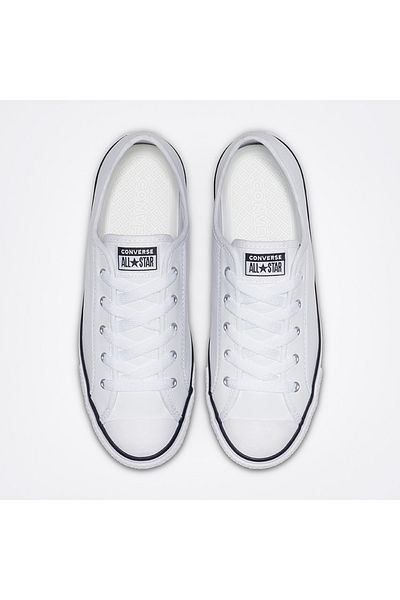 converse Tenisky Converse Chuck Taylor All Star Decentní Leather Low Top, bílé, Unisex