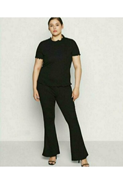 MAXLEVEL MODA Široke hlače odleggingsa