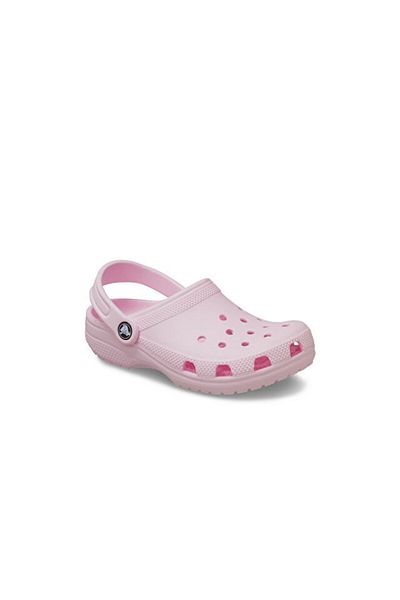 Crocs شبشب وردي كلاسيكي كلوج تي للأطفال 206990 -6ZW