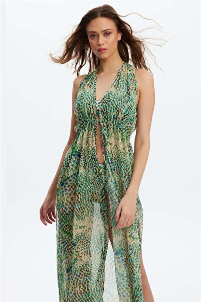 Louren P5602 Uzun Elbise