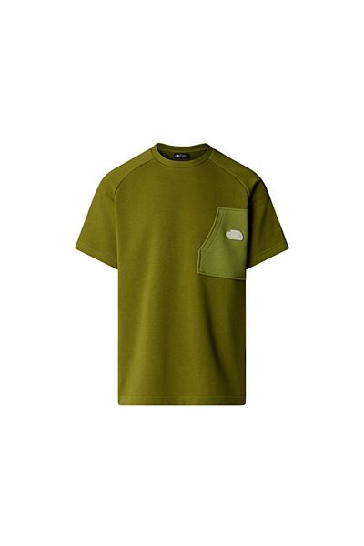 THE NORTH FACE Ανδρικό μπλουζάκι εξωτερικού χώρου M Terry Relaxed Tee NF0A8C28PIB1 Χακί