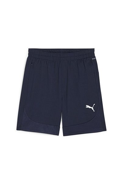 Puma Ανδρικό σορτς προπόνησης ποδοσφαίρου Navy Blue Teamfinal 65856606