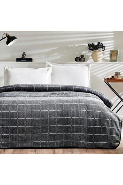 Özdilek Double Blanket Printed Prime Masculine Plate