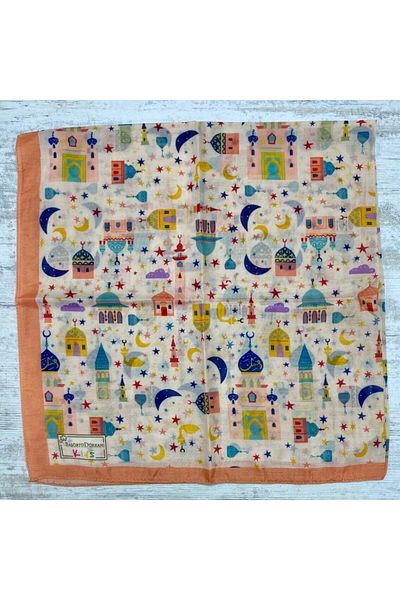 Sima Baby Mouth Sima Bd Cotton Children's Scarf