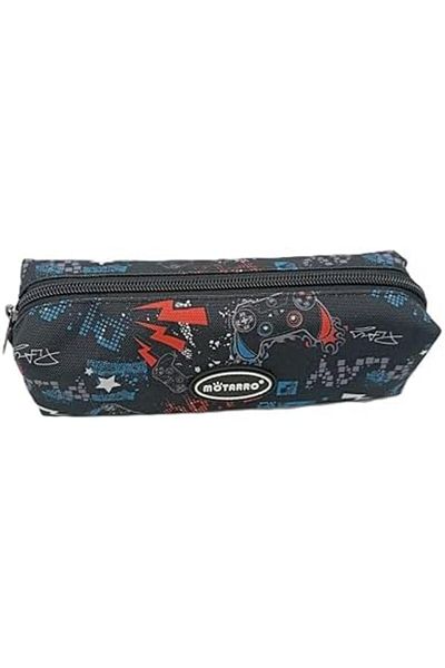 MOTARRO Pencil Case - Handheld Pen Pouch and Stationery Organizer for School & Office Supplies