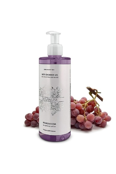DIVINUM Gel de Dus DIVINUM cu Extract de Struguri 300 ml in Dispenser cu Pompa