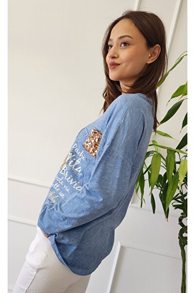 İthal B7077X Імпортна блуза