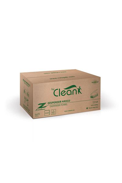 Rulopak 2 Layers 200 Sheets 12 Pack Z Fold Towels