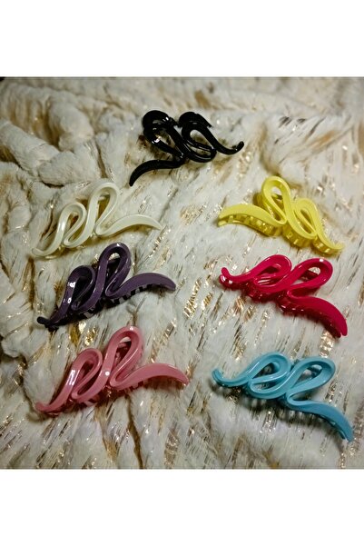 Lissa Aksesuar Cataramă crem cu aspect strălucitor