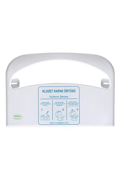 Rulopak Klozet Kapak Örtüsü Dispenseri Beyaz
