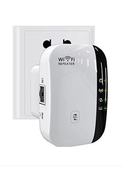 gaman Wifi Repeater Kablosuz Sinyal Güçlendirici Access Point 300mbps / router