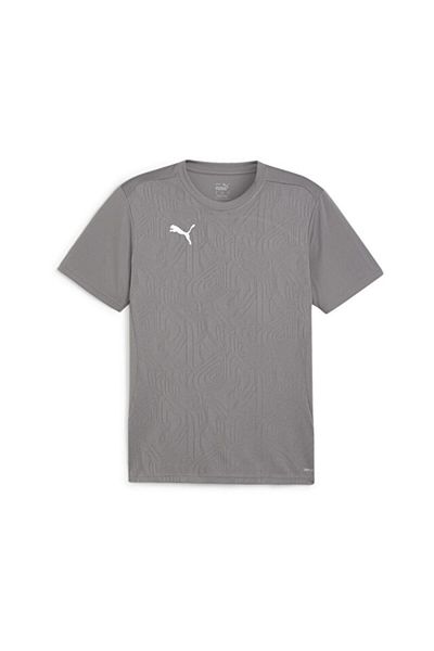 Puma Μπλουζάκι προπόνησης Teamfinal σε γκρι χρώμα 65855713   Μπάσκετ Superior για άνδρες