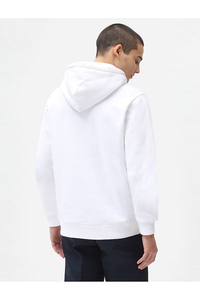 Dickies Ανδρικό λευκό Dickies εικονίδιο λογότυπο Hoodie White