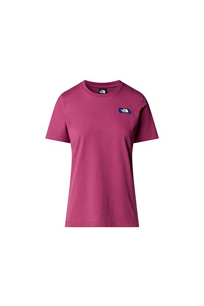 THE NORTH FACE Pink Sfors Outdoor Graphic Tee Women's T-Shirt