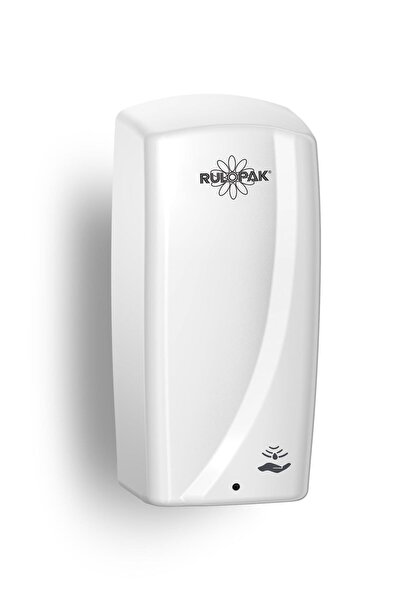 Rulopak Sensörlü Köpük Sabun Dispenseri 1000 ml Beyaz