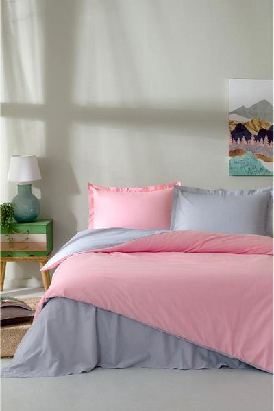 Özdilek Set cuvertură de pilota dublu Ranforce Colormix Plain