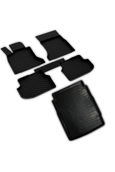 ferrous autoaccessories Bmw 5 Serisi F10 Ferrous 4D Paspas ve 3D Bagaj Havuzu...