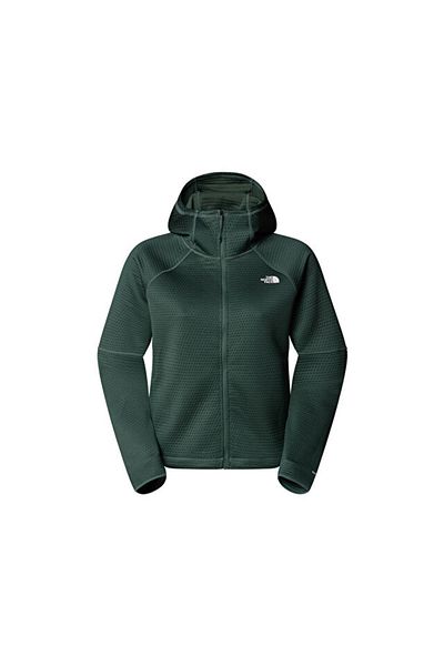 THE NORTH FACE W Dotknit Thermal Fz Hoodie Women's Casual Jacket Nf0A89Vehch1 Green