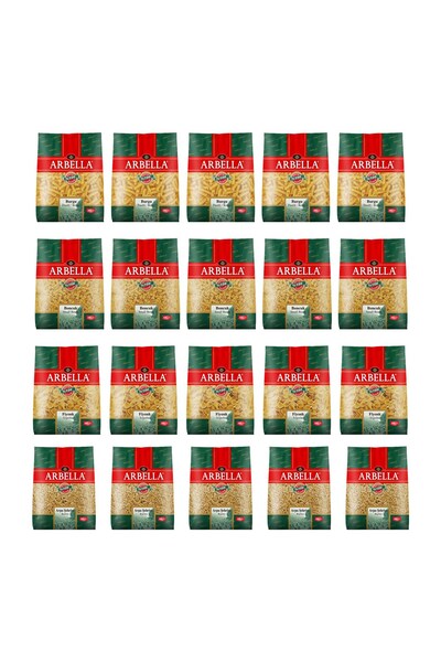 Arbella Makarna 500 gr Burgu-Boncuk-Fiyonk-Arpa 20 li Karma Paket