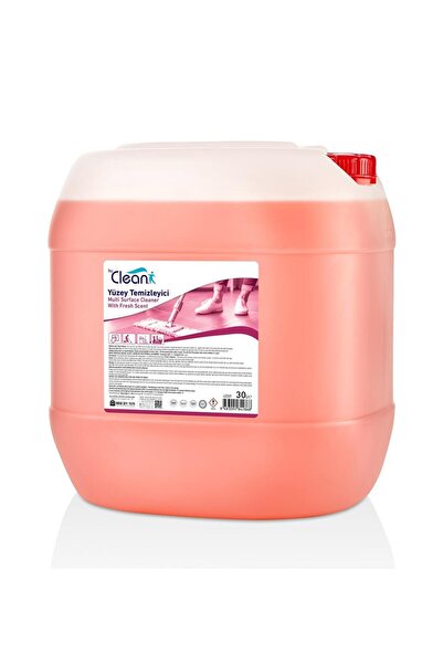 Rulopak By Clean Yüzey Temizleyici Fresh Parfümlü 30 Kg