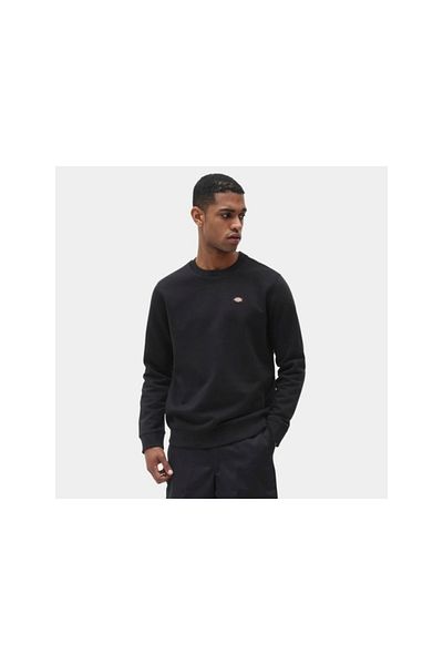 Dickies Ανδρικό μαύρο φούτερ Dickies Oakport