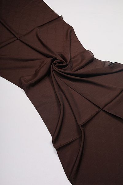 PİRAMİT Pyramid Monogram Flush Shawl - Pattern-06 - Color-01