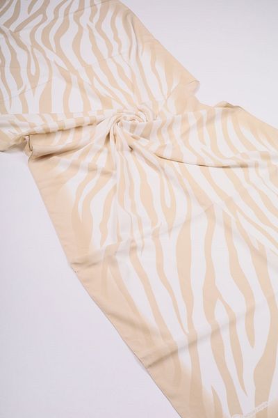 Modakaşmir Fashion Cashmere Caramel Series Medina Silk Shawl - Pattern-01 - Color-03