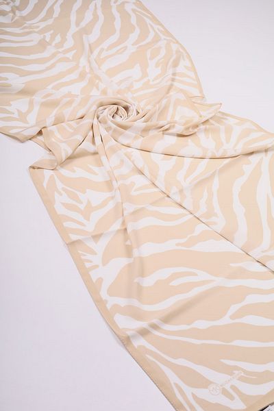 Modakaşmir Fashion Cashmere Caramel Series Medina Silk Shawl - Pattern-01 - Color-05