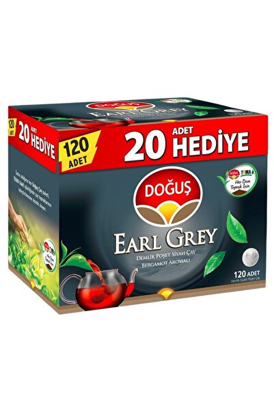 Doğuş Doğuş Earl Grey Demlik Çay 120li
