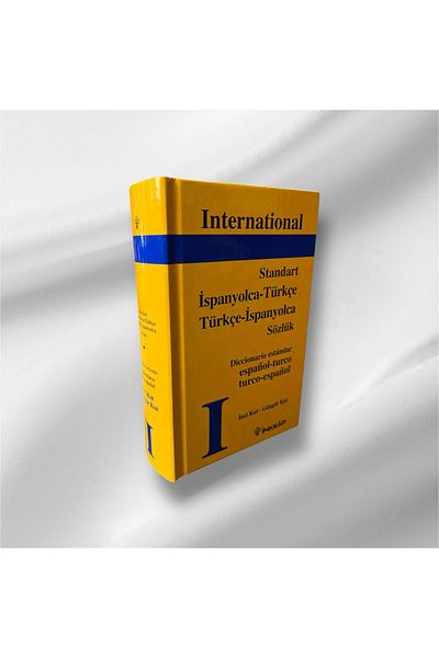 Parıltı Yayınları Spanish Turkish Dictionary