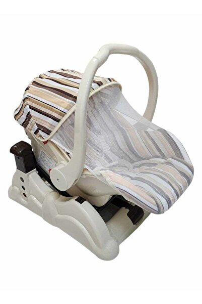 BabyCara كرسي هزاز للأطفال قابل للتعديل بثلاثة ارتفاعات مختلفة وقاعدة قابلة ل...