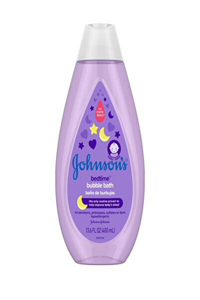 Johnson's Johnsons Hipoalerjenik Yatma Zamanı Bebek Köpük Banyosu 13.6 Ons (400ml)