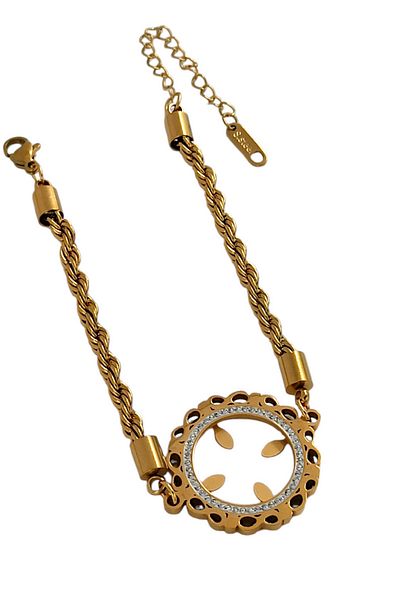 Çlk Accessories سوار تويست سميك متوافق مع ربع الفولاذ 70759