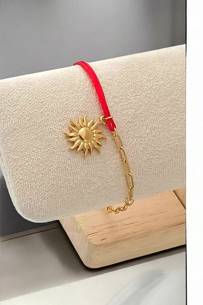 Çlk Accessories Steel Rope Bracelet - 70829 Sun Figure