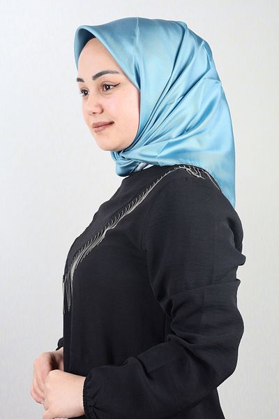 Levidor Twill Silk Scarf Μονόχρωμο μοτίβο-3490-1 - Χρώμα-03