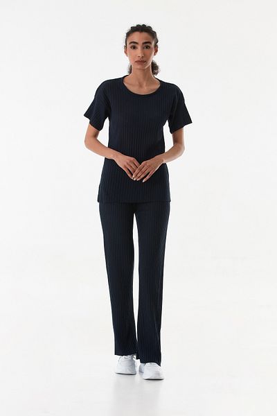 Fulla Moda Bordás, rugalmas derékú camisole szett
