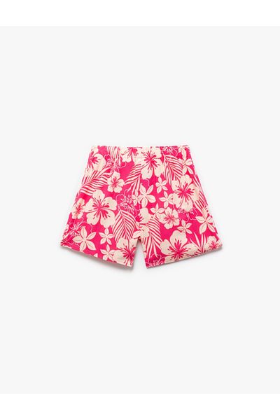 Koton Pink Girl's Shorts 5Skg40059Aw