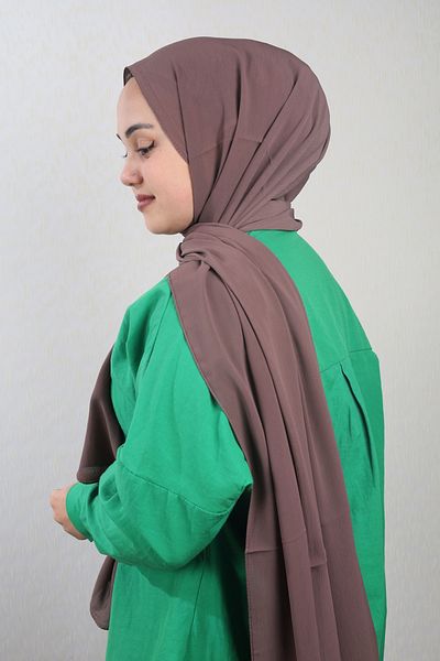 Levidor Solid Color Italian Crinkle Shawl - Pattern-01 - Color-16
