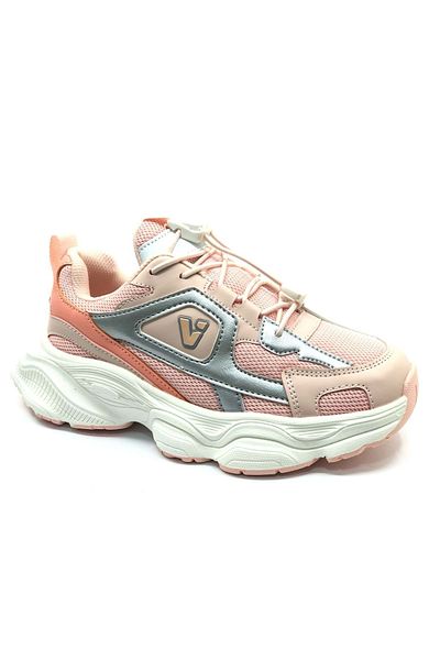 Kocamanlar Ayakkabı Vicco Coffee Orthopedic Children's Sports Shoes Powder