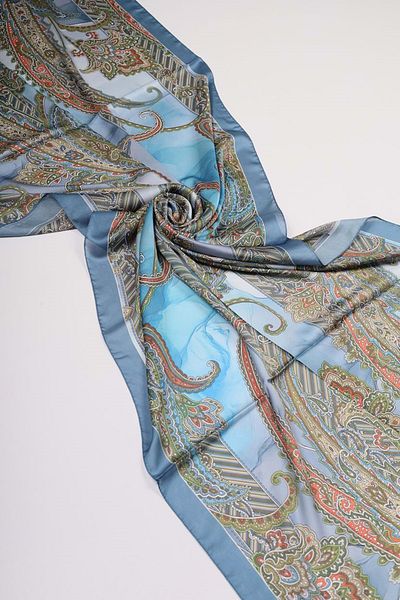 Levidor Patterned Indian Silk Shawl - Pattern-03 - Color-03