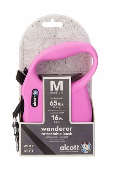 ALCOTT Pink Medium Wanderer Automatic Dispatch Belt 5 M. 30 Kg