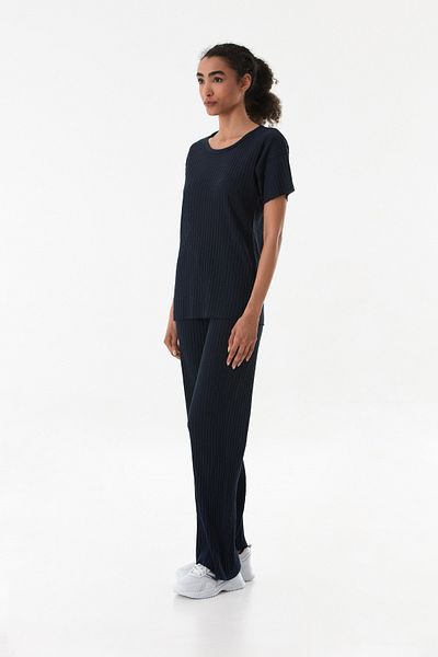 Fulla Moda Bordás, rugalmas derékú camisole szett