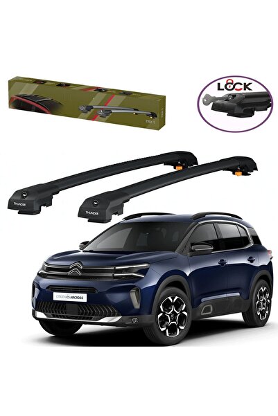 Thunder Cıtroen C5 Aırcross 2018-sonrası Trx1 Carrier Kilitli Ara Atkı Taşıyı...