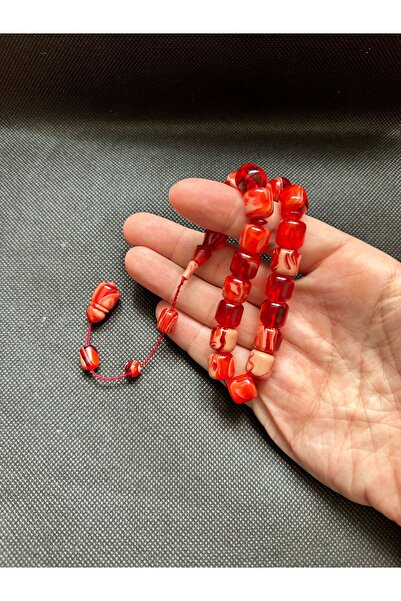 Kehribarstore 19 Habbe Squeeze Amber Tasbih Cadou pentru bărbați pentru Ziua ...