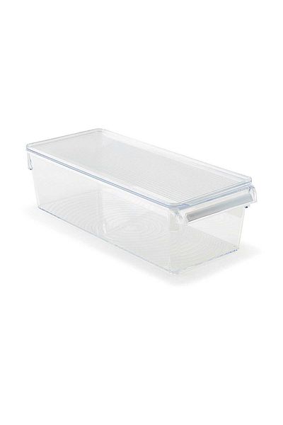 Prima Nova Organizator baie si bucatarie cu capac transparent - Raft Ps 360*150*100 Mm