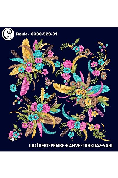 Cenk Γράψιμο με μοτίβο κέντημα - 0300-529 - Χρώμα-31