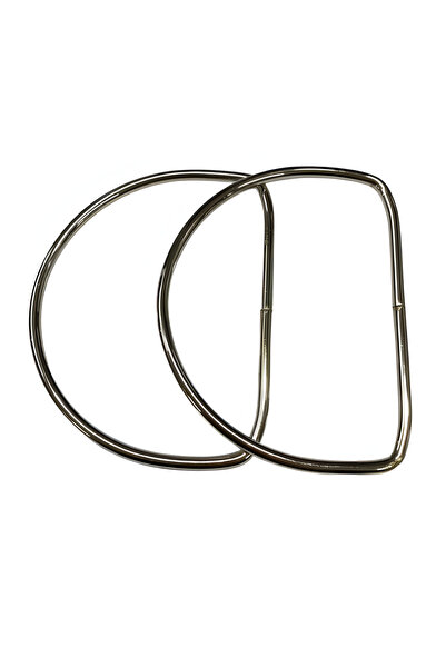 EleganTShoP D Μεταλλική λαβή τσάντας 12 εκ. vk12