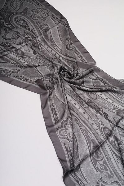 Levidor Patterned Indian Silk Shawl - Pattern-06 - Color-16